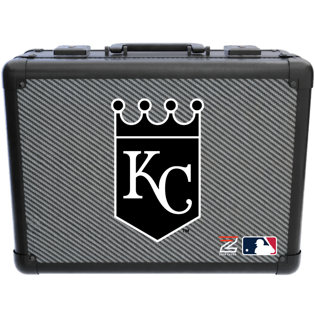 Kansas City Royals - MLB Carbon Fiber Slab Cases X, 2R, XL