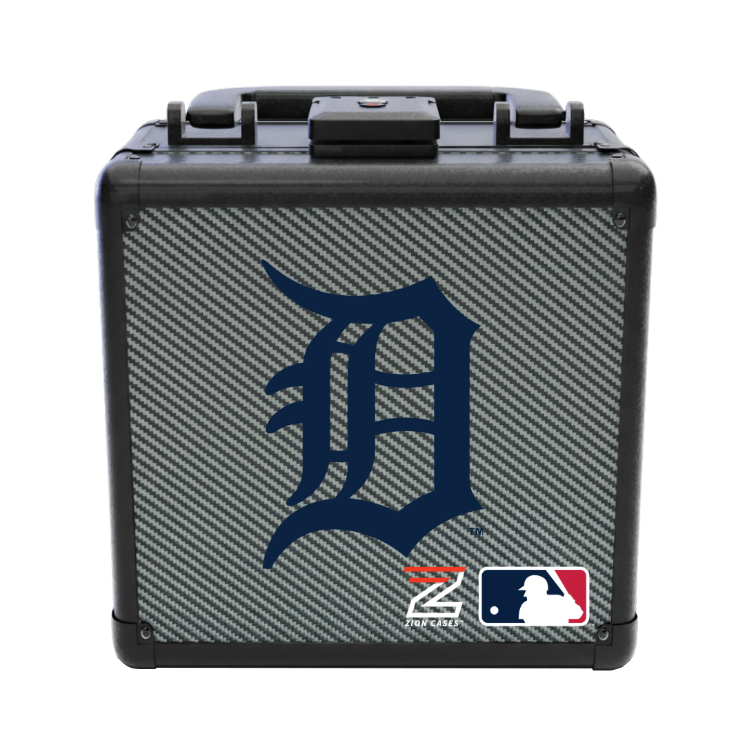 Detroit Tigers - MLB Carbon Fiber Slab Cases X, 2R, XL