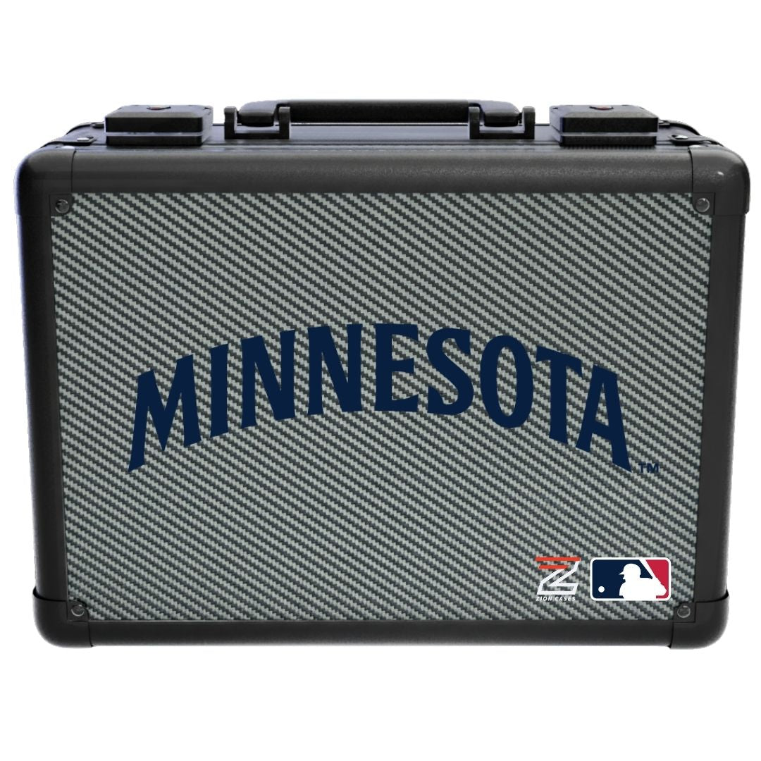 Minnesota Twins - MLB Carbon Fiber Slab Cases X, 2R, XL