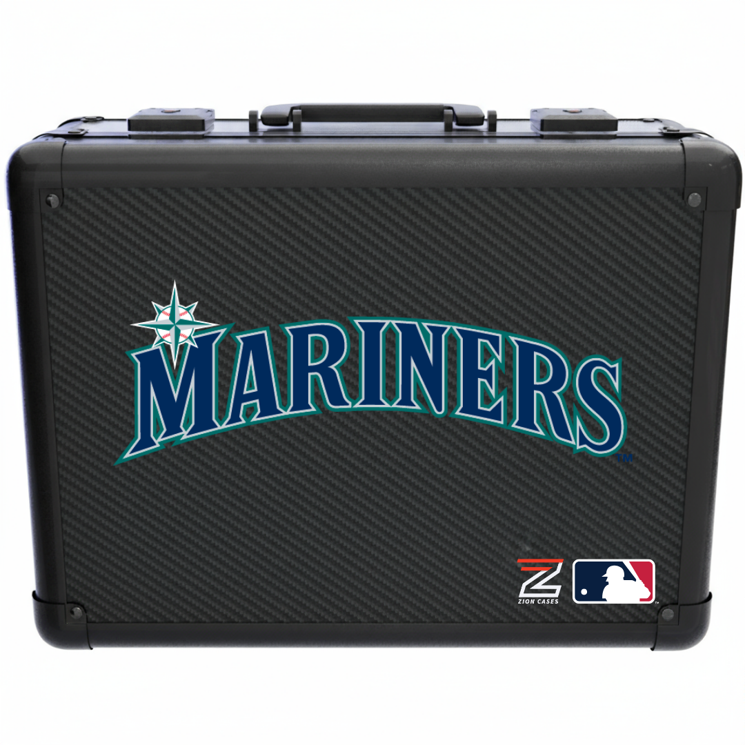 Seattle Mariners - MLB Carbon Fiber Slab Cases X, 2R, XL