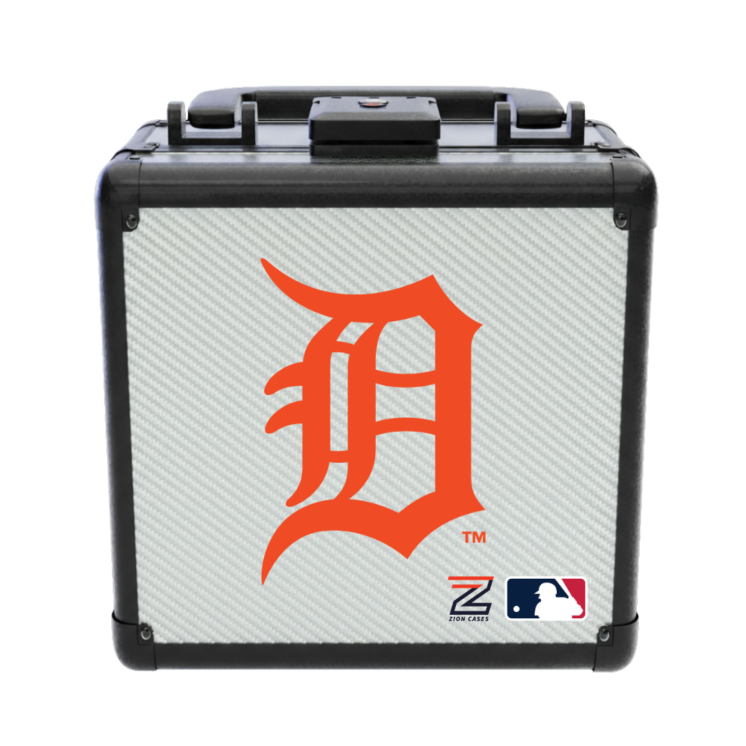 Detroit Tigers - MLB Carbon Fiber Slab Cases X, 2R, XL