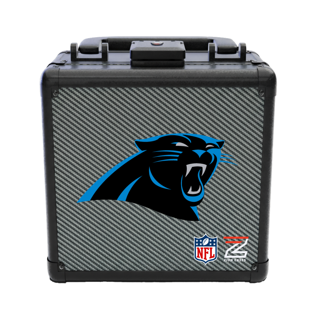 Carolina Panthers - NFL Carbon Fiber Slab Cases X, 2R, XL