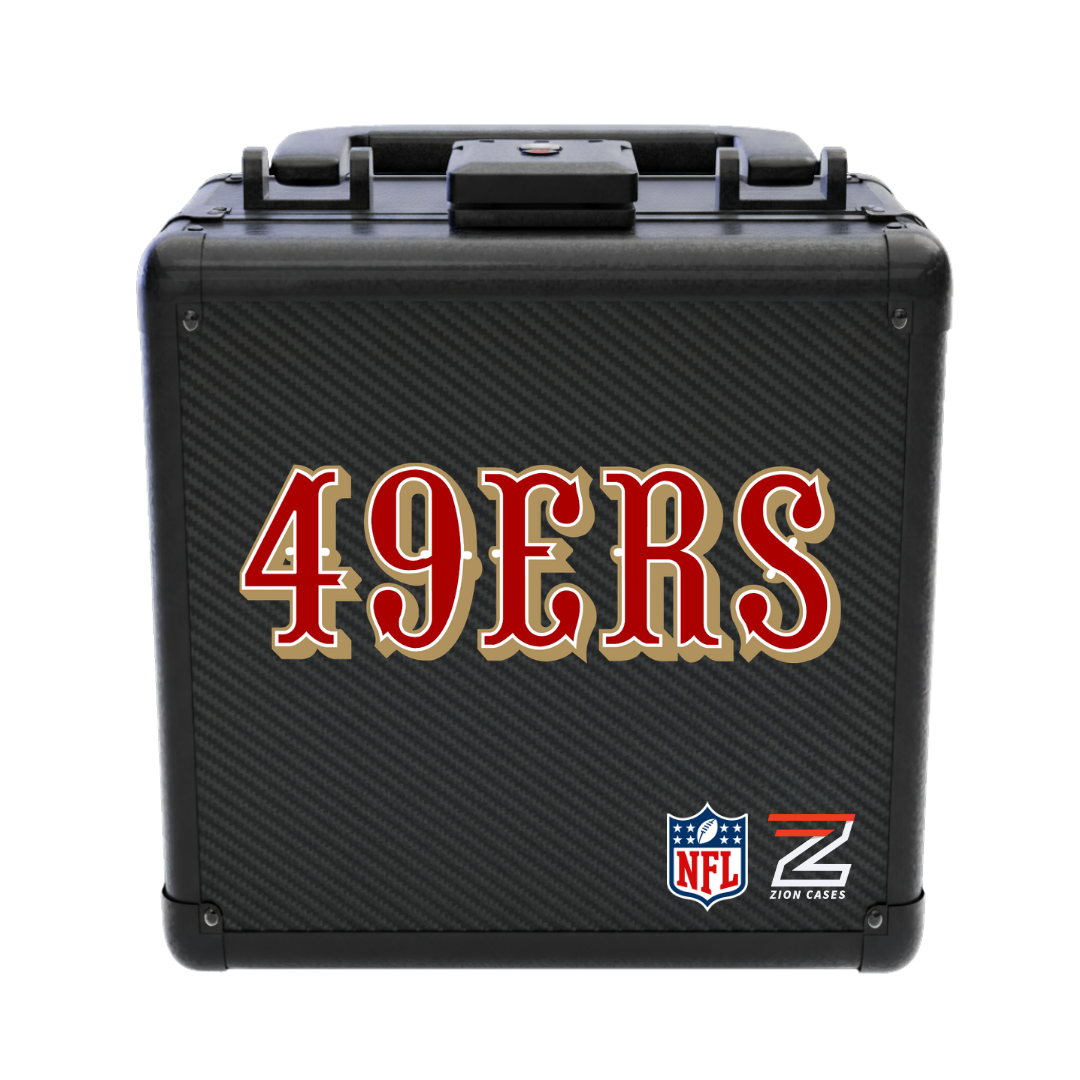 San Francisco 49ers - NFL Carbon Fiber Slab Cases X, 2R, XL