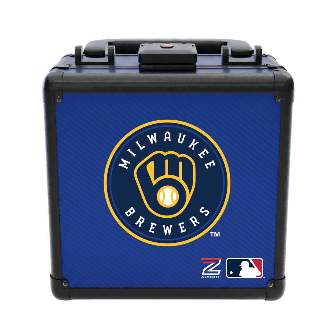 Milwaukee Brewers - MLB Carbon Fiber Slab Cases X, 2R, XL