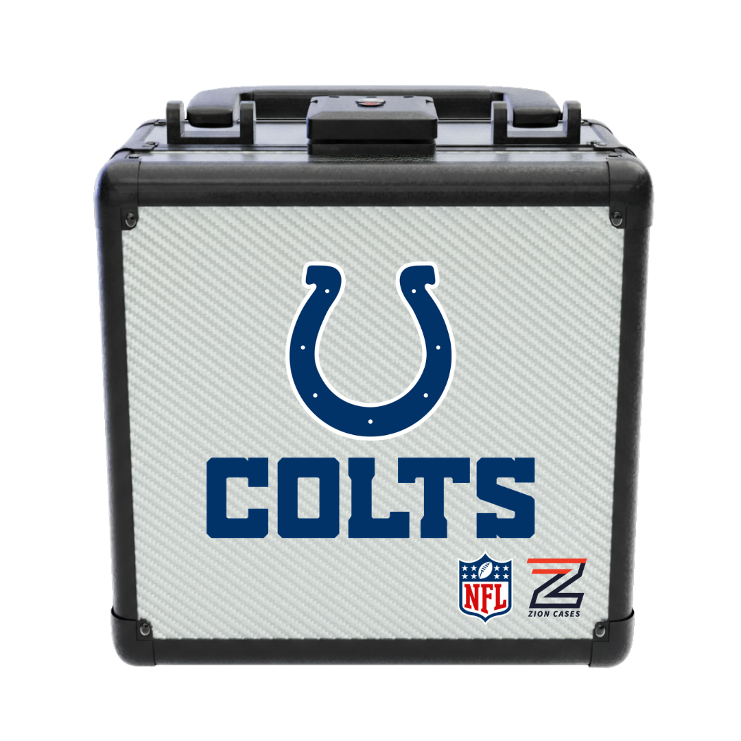 Indianapolis Colts - NFL Carbon Fiber Slab Cases X, 2R, XL
