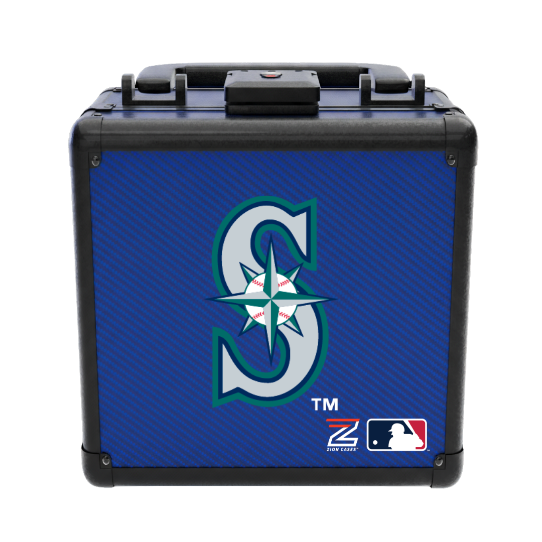 Seattle Mariners - MLB Carbon Fiber Slab Cases X, 2R, XL