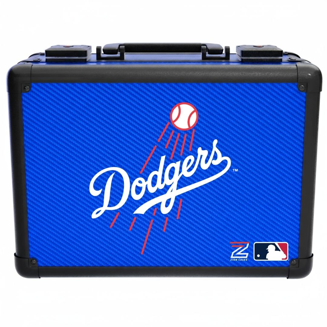 Los Angeles Dodgers - MLB Carbon Fiber Slab Cases X, 2R, XL