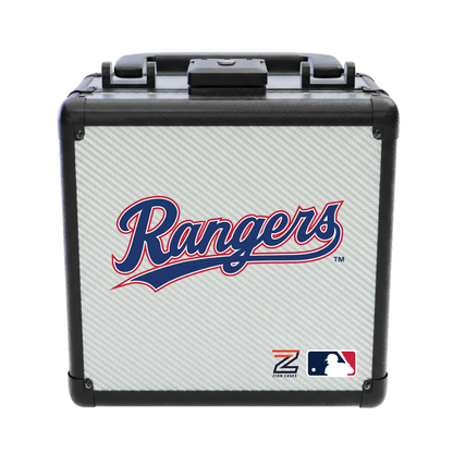 Texas Rangers - MLB Carbon Fiber Slab Cases X, 2R, XL