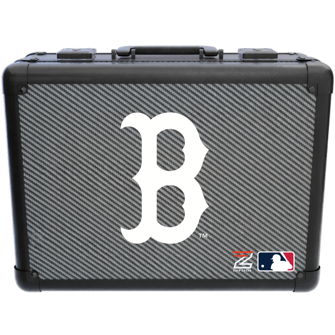 Boston Red Sox - MLB Carbon Fiber Slab Cases X, 2R, XL