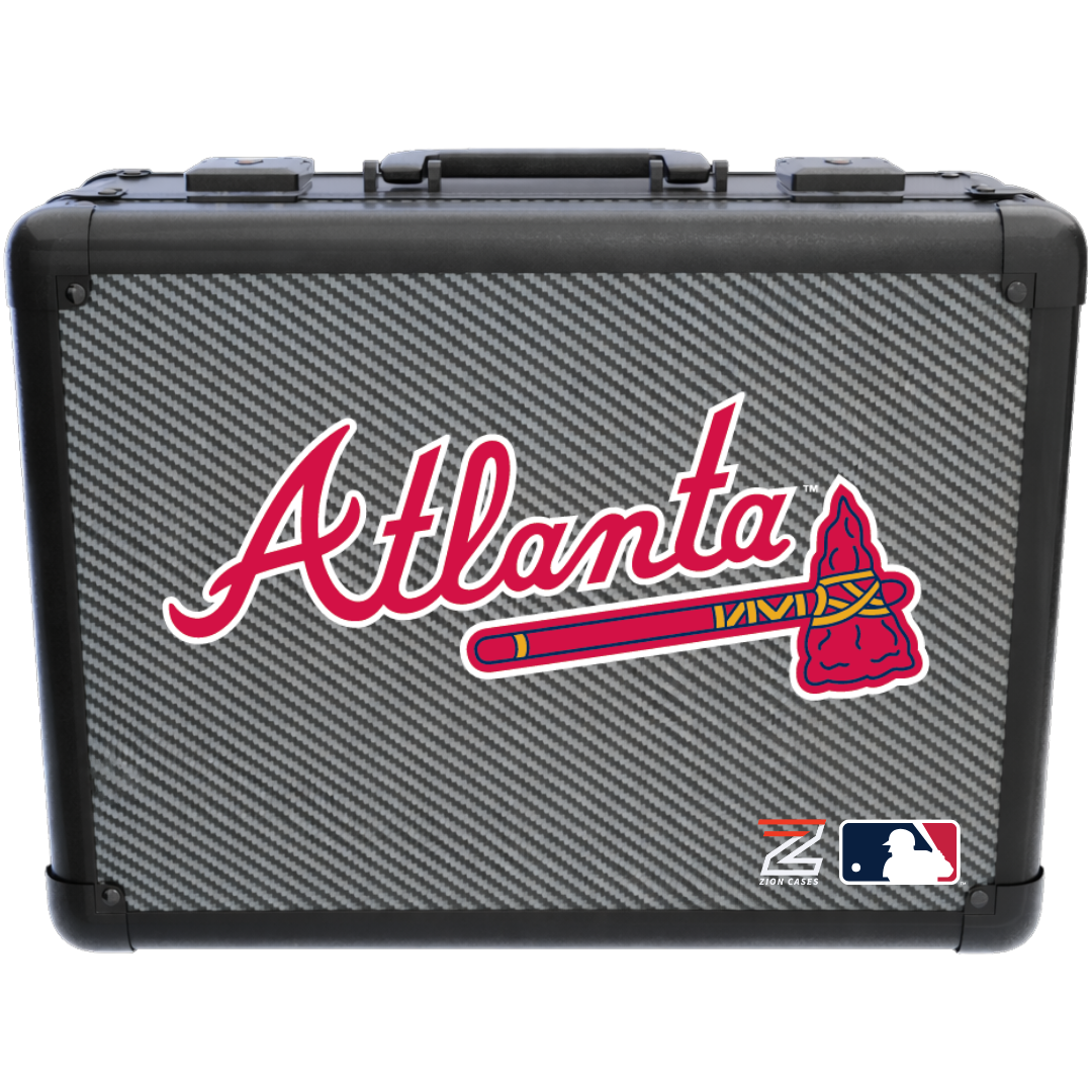 Atlanta Braves - MLB Carbon Fiber Slab Cases X, 2R, XL