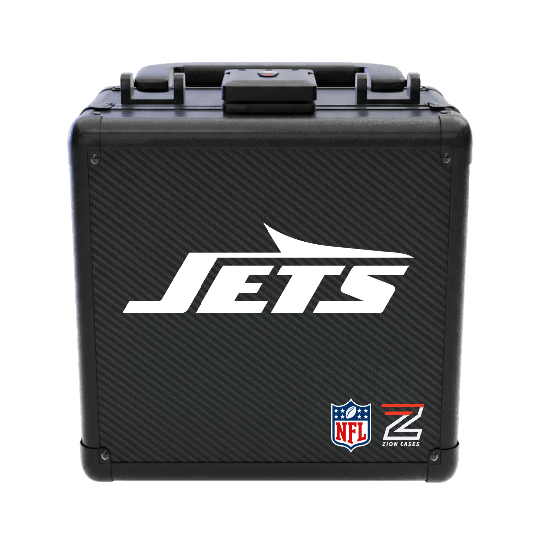 New York Jets - NFL Carbon Fiber Slab Cases X, 2R, XL