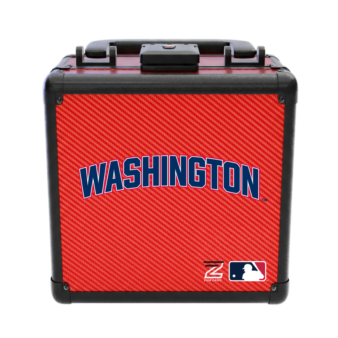 Washington Nationals - MLB Carbon Fiber Slab Cases X, 2R, XL
