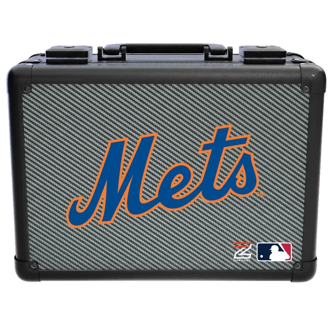 New York Mets - MLB Carbon Fiber Slab Cases X, 2R, XL