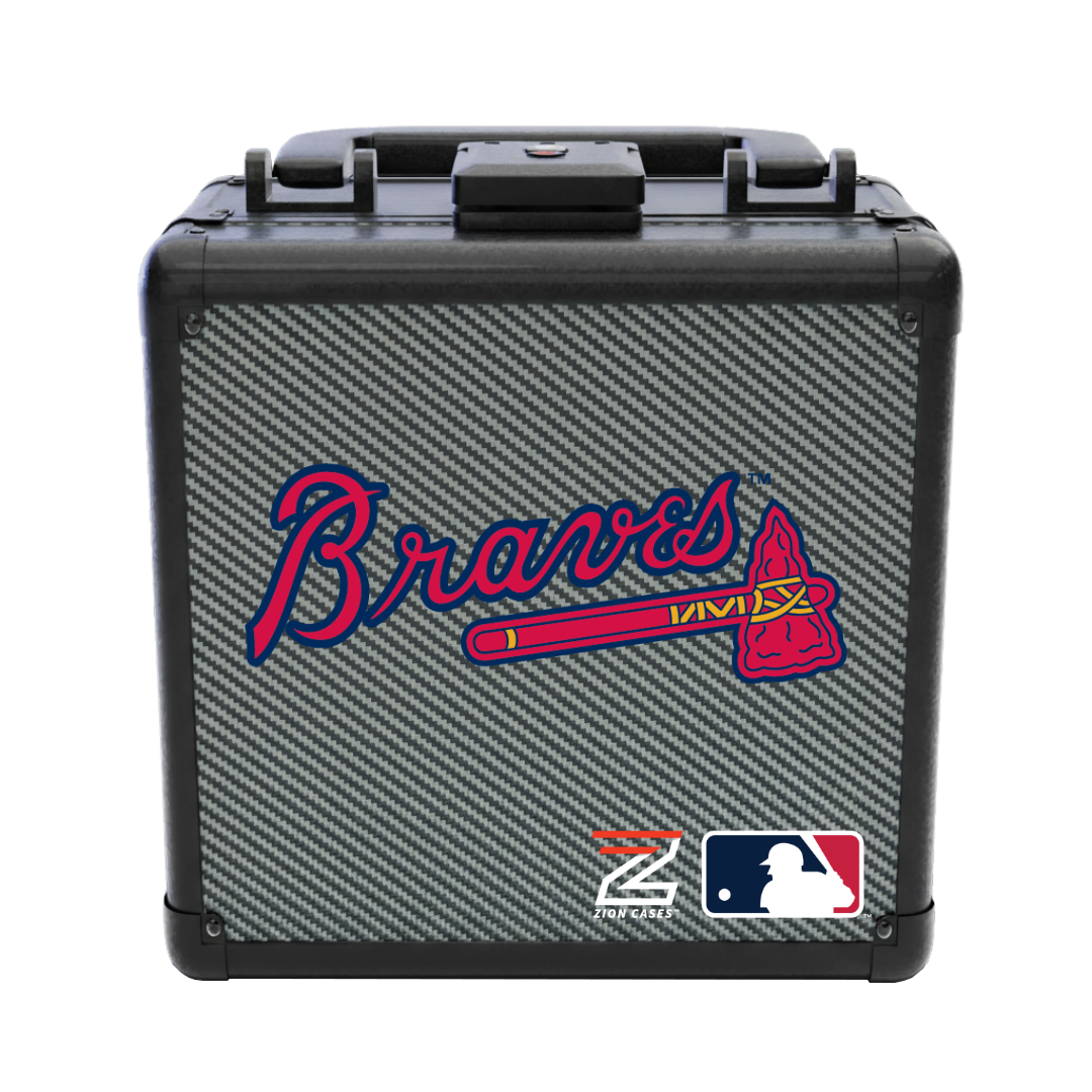 Atlanta Braves - MLB Carbon Fiber Slab Cases X, 2R, XL