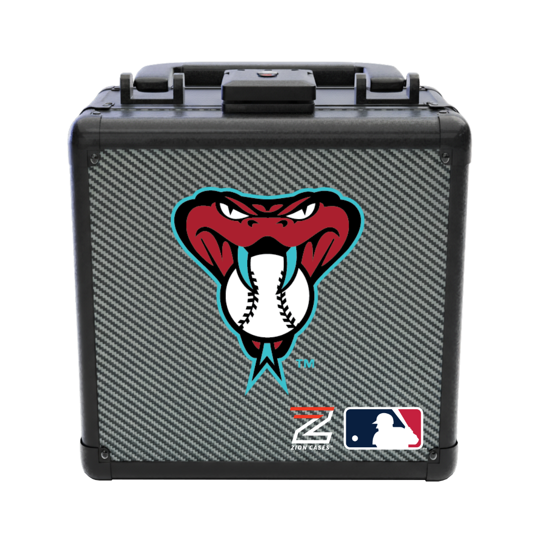 Arizona Diamondbacks - MLB Carbon Fiber Slab Cases X, 2R, XL
