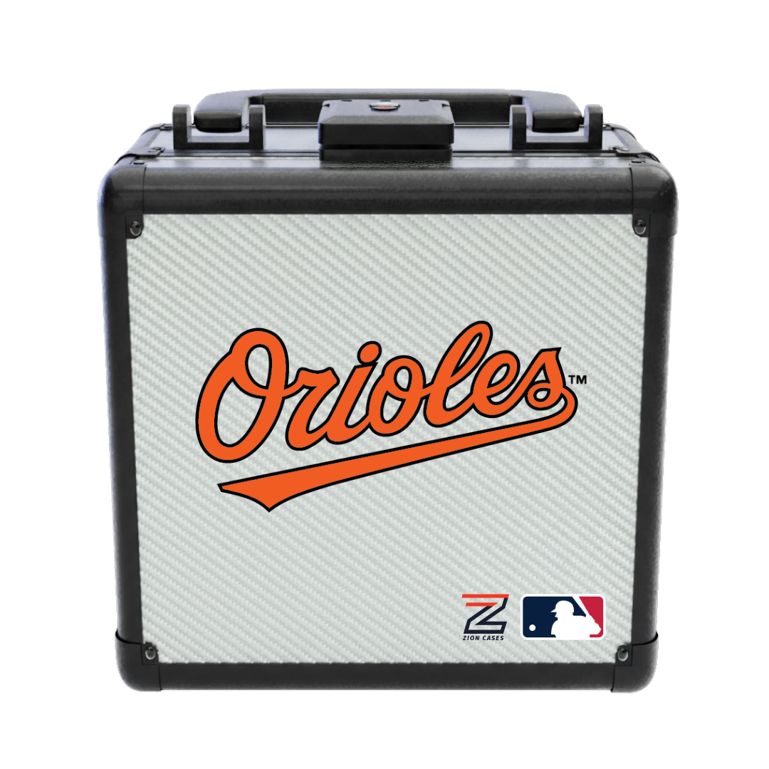 Baltimore Orioles - MLB Carbon Fiber Slab Cases X, 2R, XL