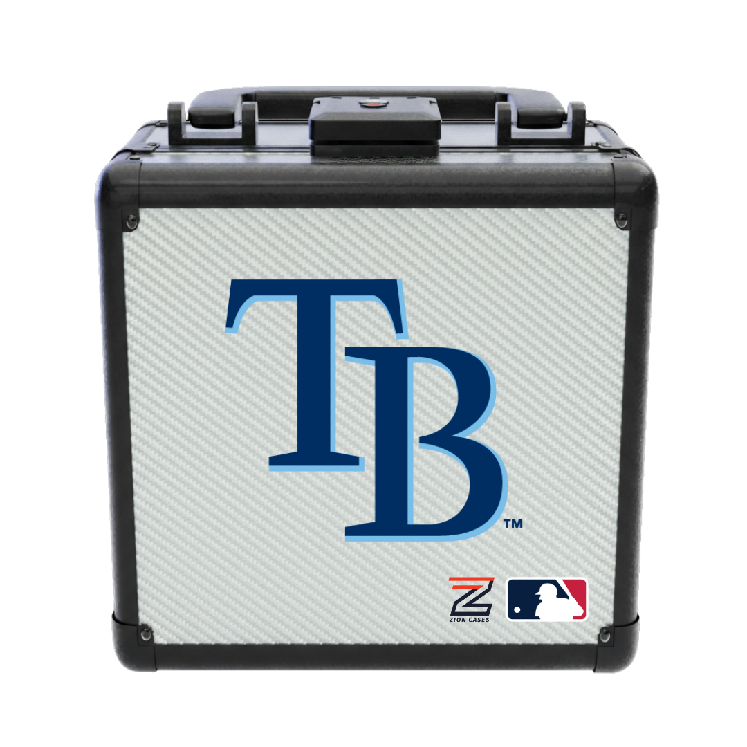 Tampa Bay Rays - MLB Carbon Fiber Slab Cases X, 2R, XL