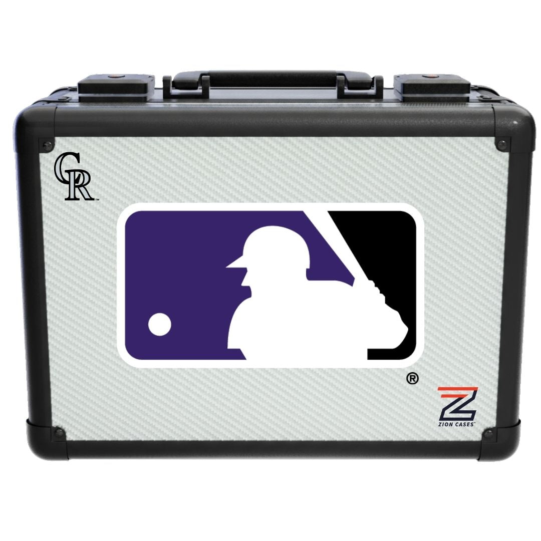 Colorado Rockies - MLB Carbon Fiber Slab Cases X, 2R, XL