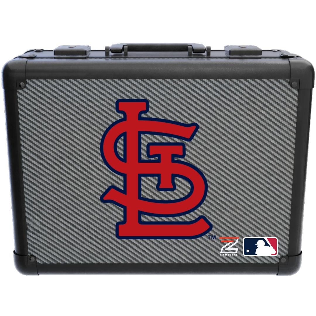 St. Louis Cardinals - MLB Carbon Fiber Slab Cases X, 2R, XL