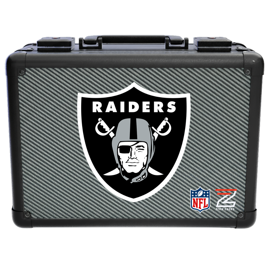 Las Vegas Raiders - NFL Carbon Fiber Slab Cases X, 2R, XL