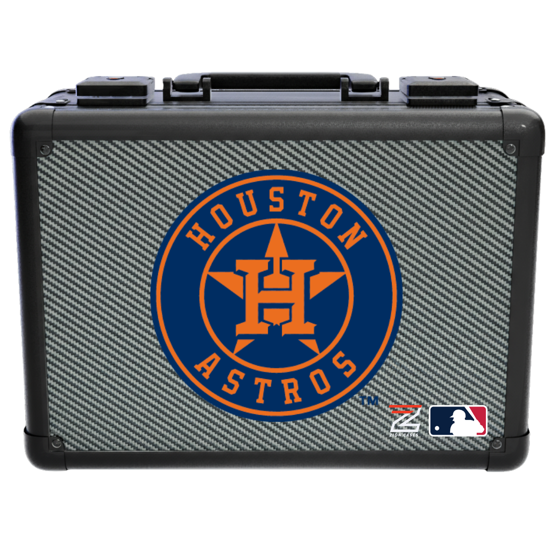 Houston Astros - MLB Carbon Fiber Slab Cases X, 2R, XL