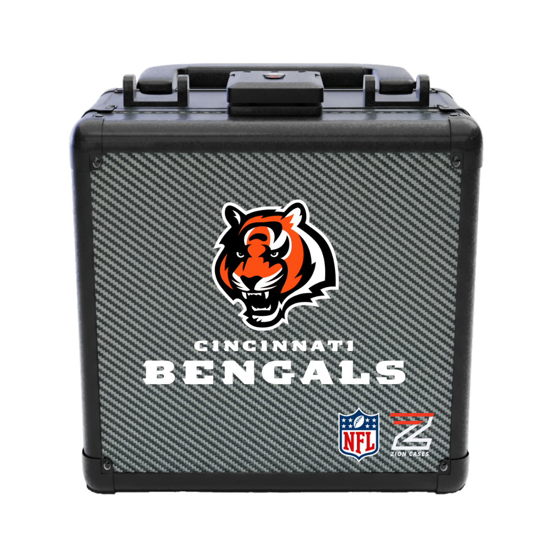 Cincinnati Bengals - NFL Carbon Fiber Slab Cases X, 2R, XL