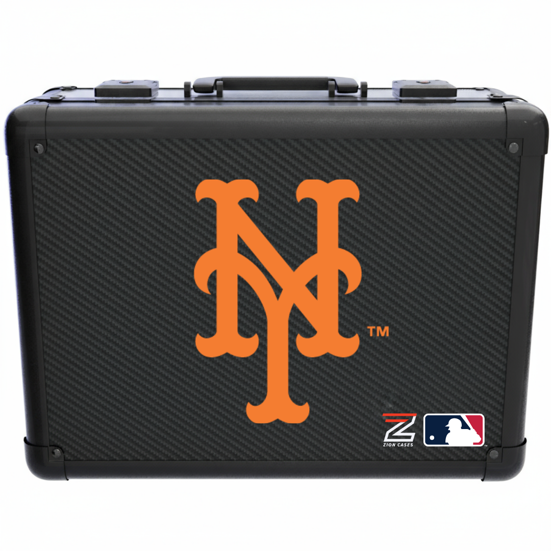 New York Mets - MLB Carbon Fiber Slab Cases X, 2R, XL