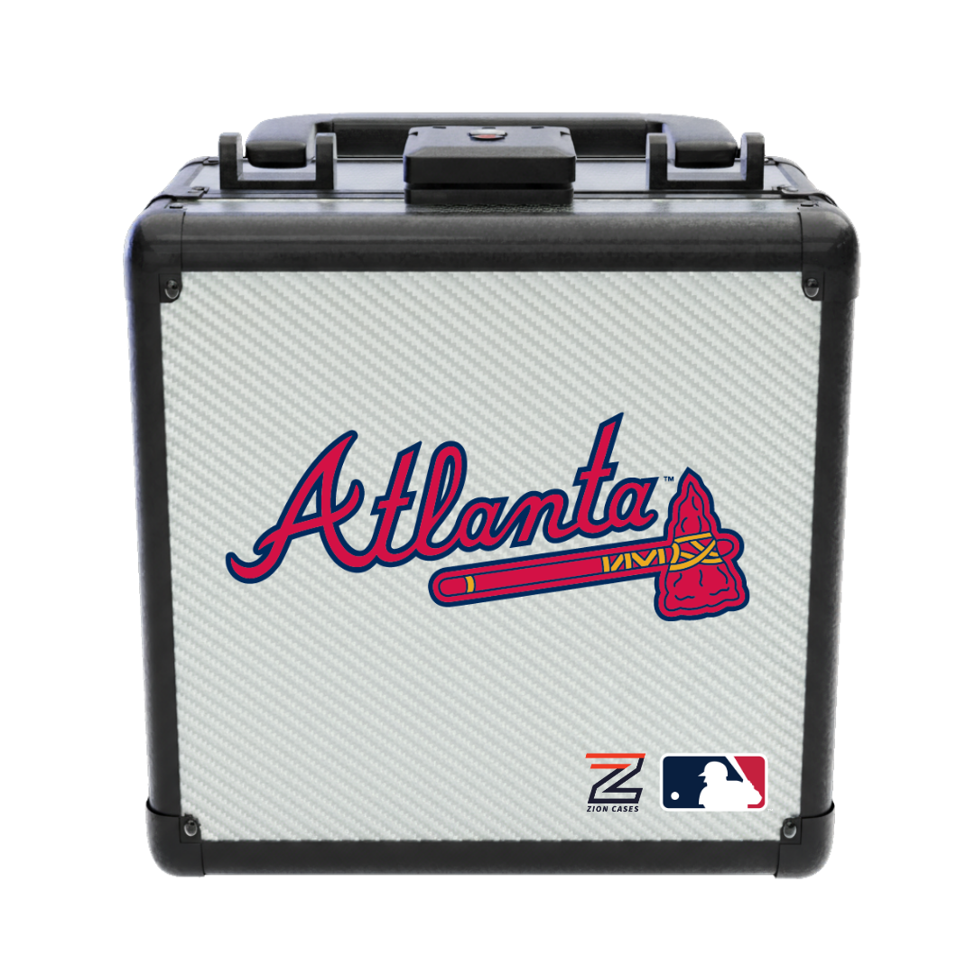 Atlanta Braves - MLB Carbon Fiber Slab Cases X, 2R, XL