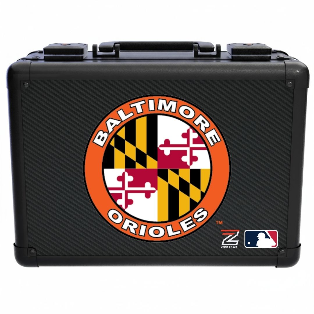 Baltimore Orioles - MLB Carbon Fiber Slab Cases X, 2R, XL