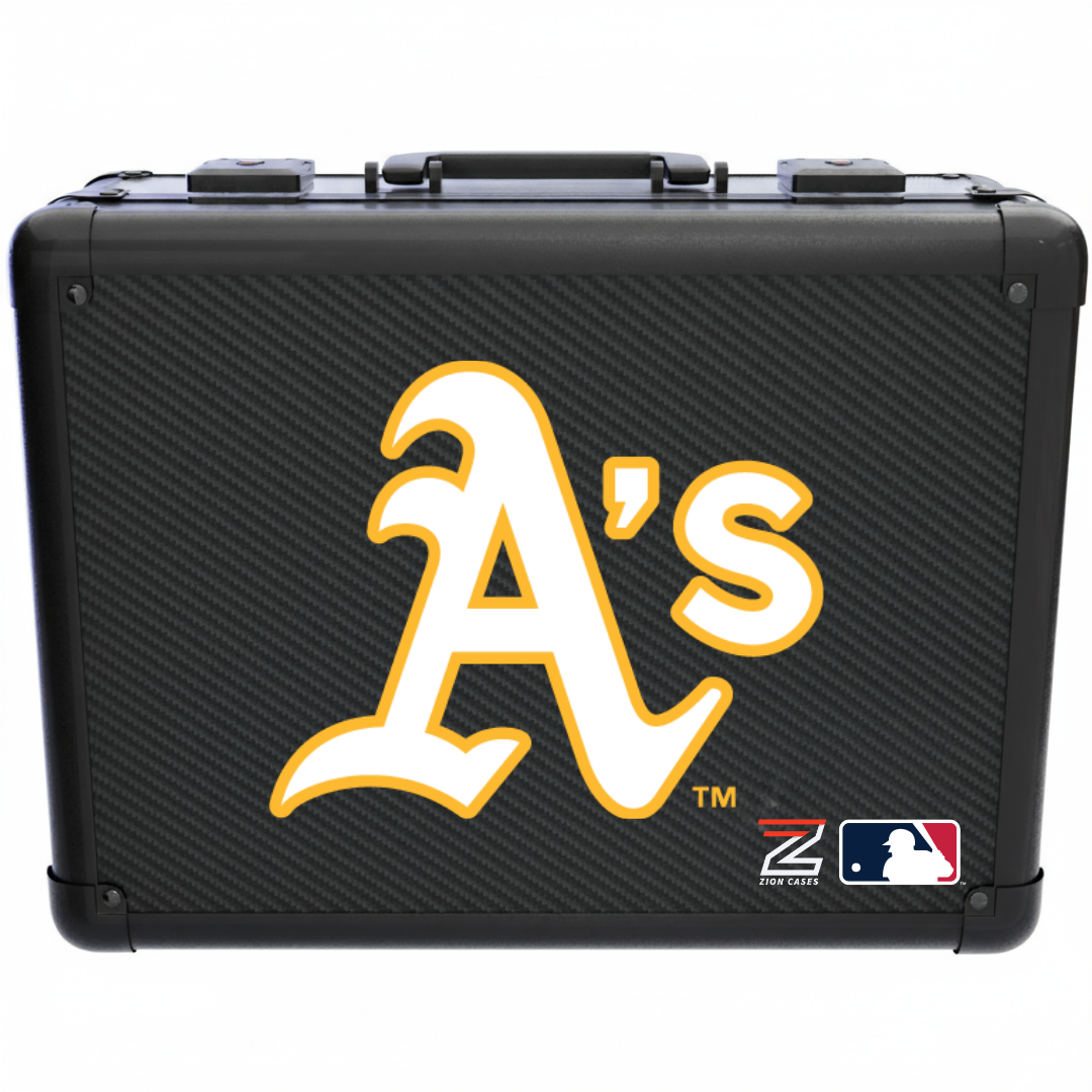 Oakland Athletics - MLB Carbon Fiber Slab Cases X, 2R, XL