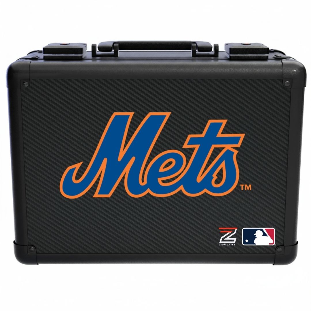 New York Mets - MLB Carbon Fiber Slab Cases X, 2R, XL