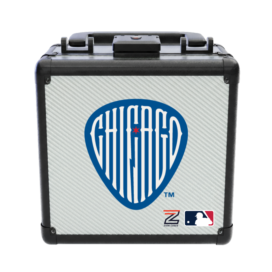 Chicago Cubs - MLB Carbon Fiber Slab Cases X, 2R, XL