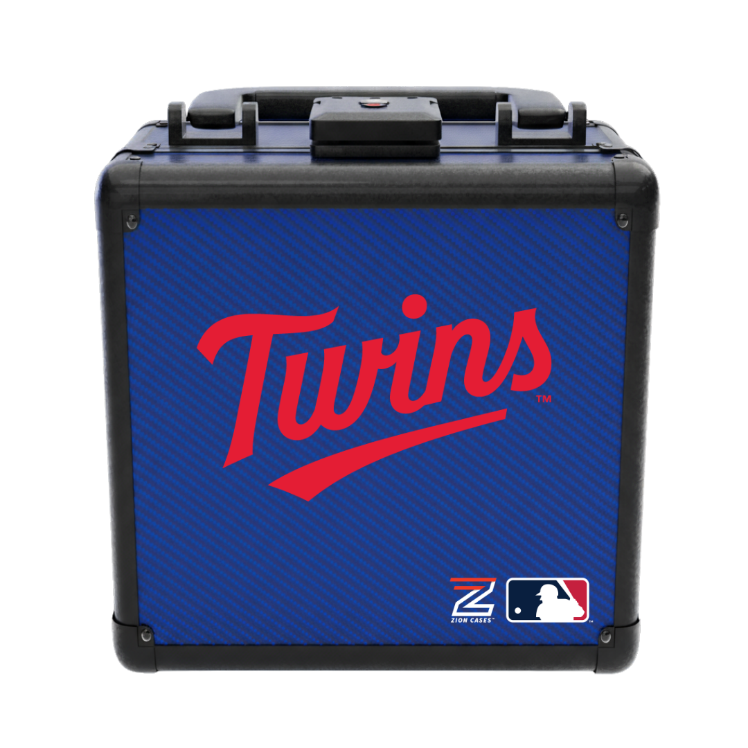 Minnesota Twins - MLB Carbon Fiber Slab Cases X, 2R, XL