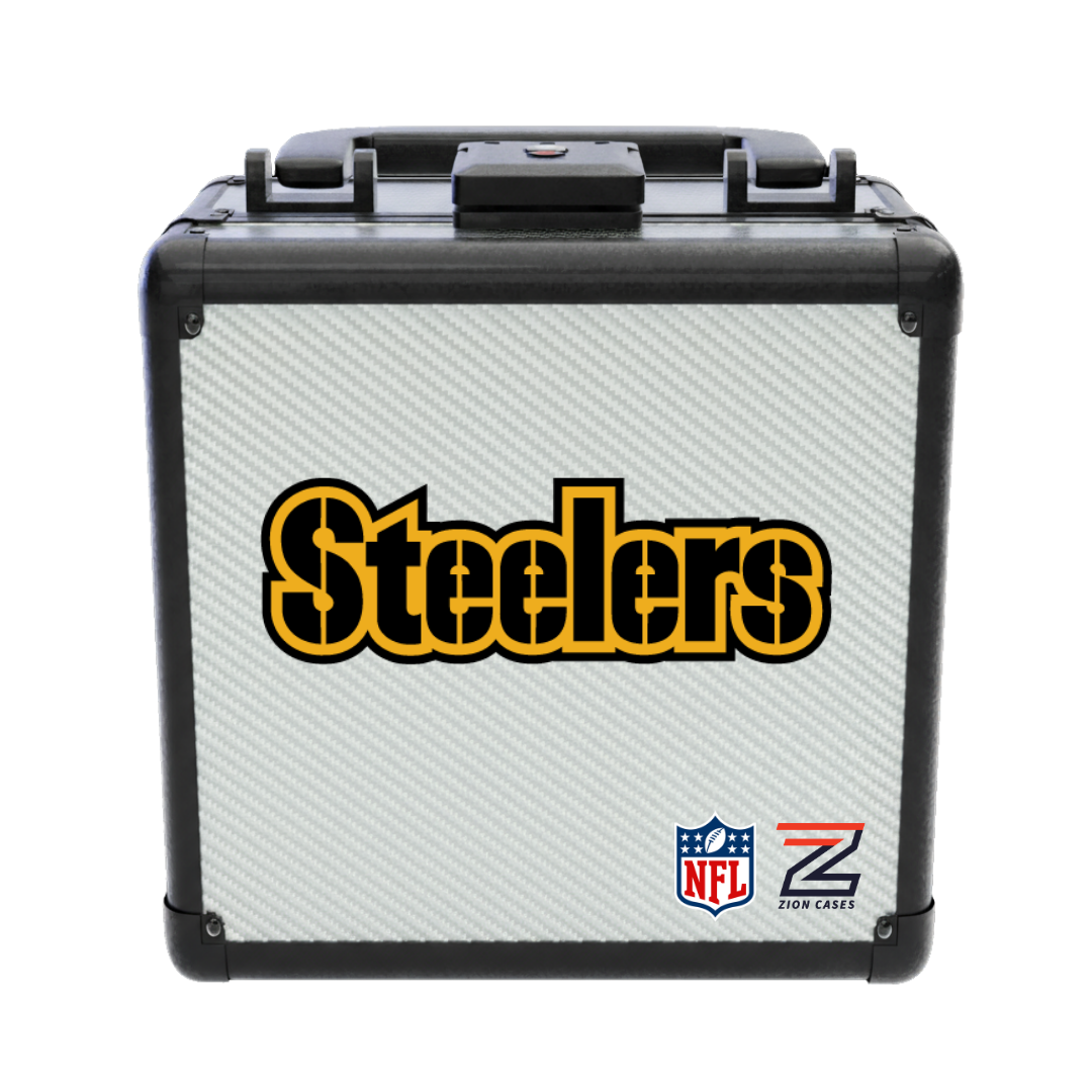 Pittsburgh Steelers - NFL Carbon Fiber Slab Cases X, 2R, XL