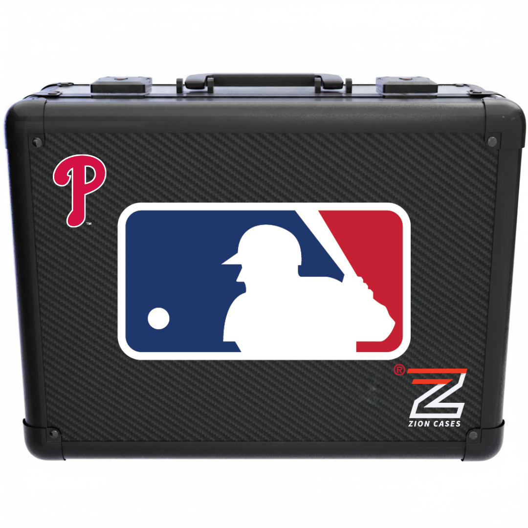Philadelphia Phillies - MLB Carbon Fiber Slab Cases X, 2R, XL