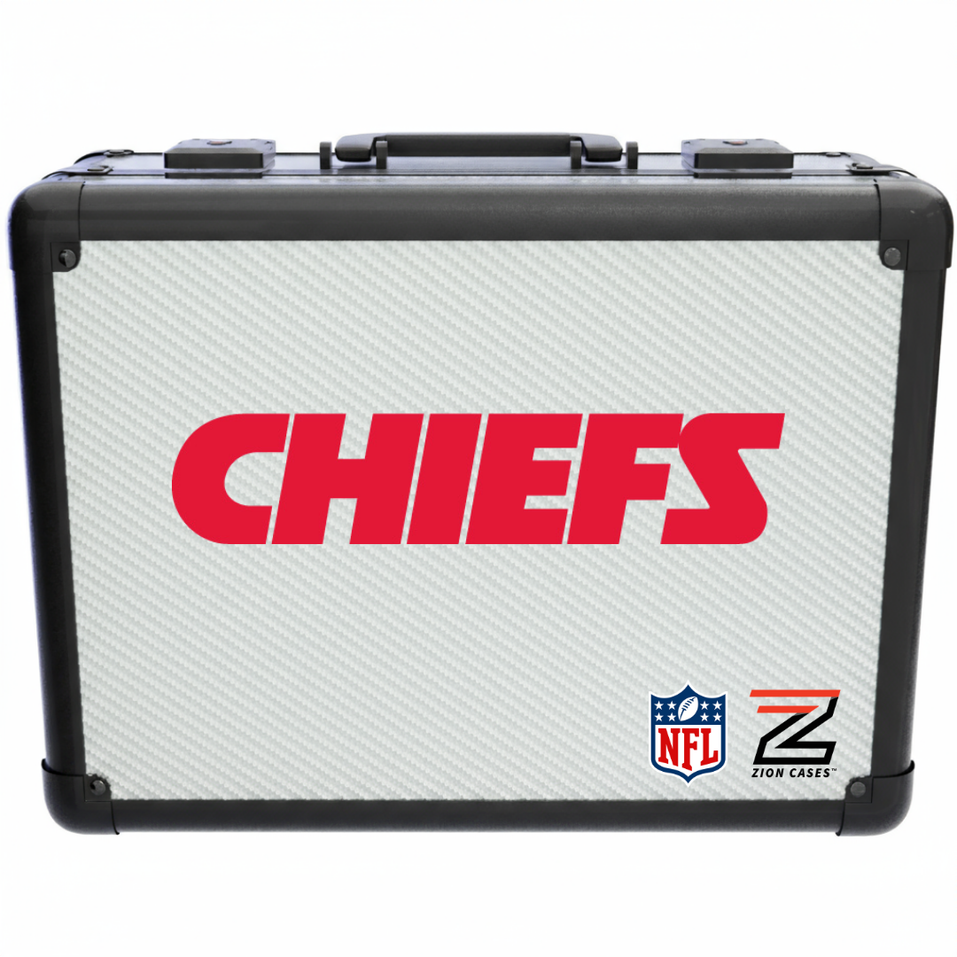 Kansas City Chiefs - NFL Carbon Fiber Slab Cases X, 2R, XL