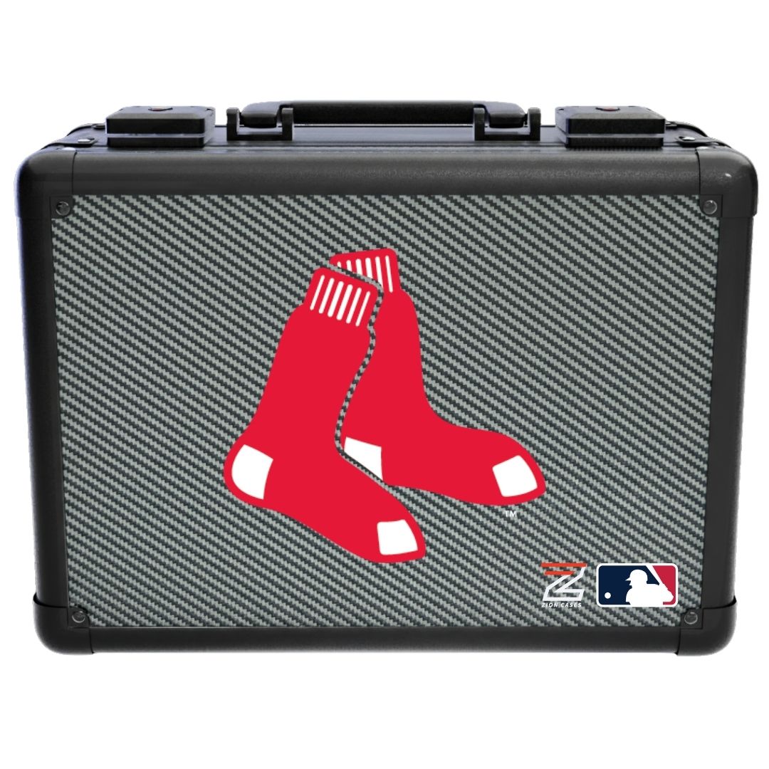 Boston Red Sox - MLB Carbon Fiber Slab Cases X, 2R, XL