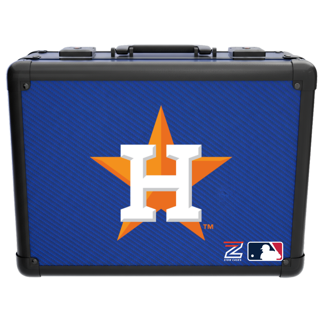 Houston Astros - MLB Carbon Fiber Slab Cases X, 2R, XL