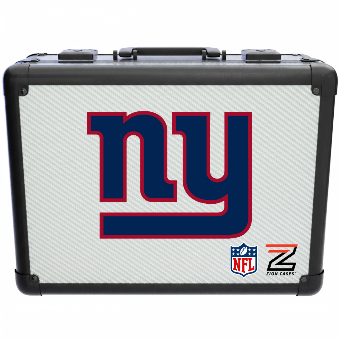 New York Giants - NFL Carbon Fiber Slab Cases X, 2R, XL