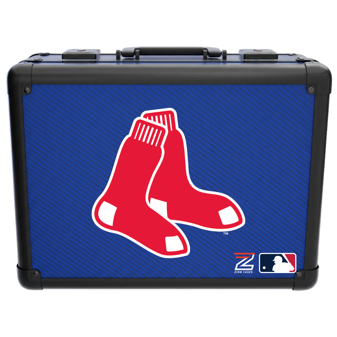Boston Red Sox - MLB Carbon Fiber Slab Cases X, 2R, XL