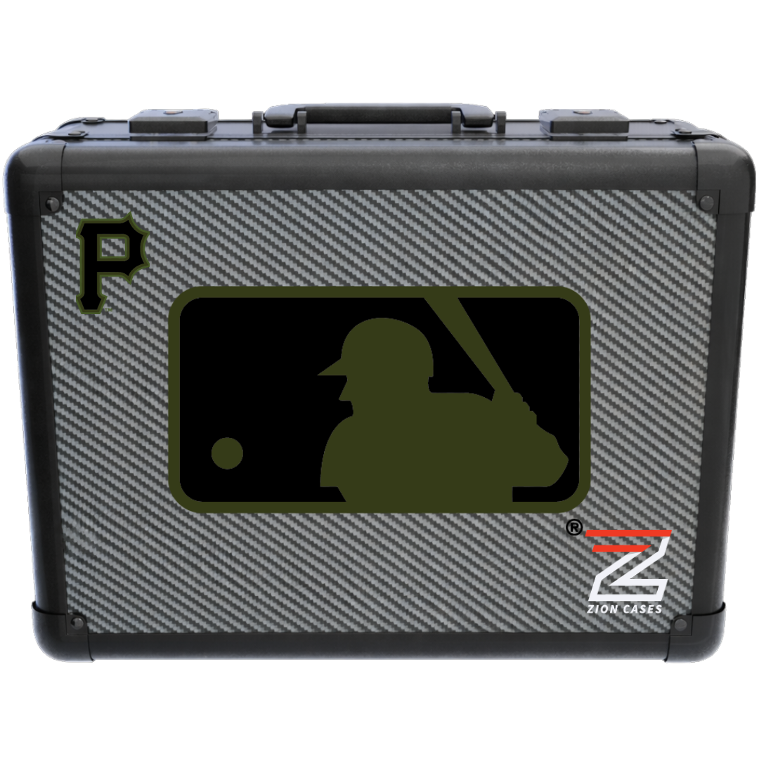 Pittsburgh Pirates - MLB Carbon Fiber Slab Cases X, 2R, XL