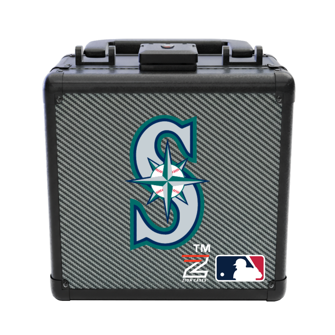 Seattle Mariners - MLB Carbon Fiber Slab Cases X, 2R, XL