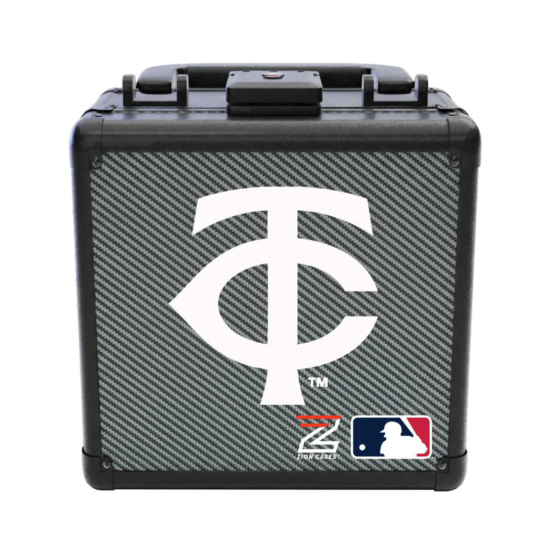 Minnesota Twins - MLB Carbon Fiber Slab Cases X, 2R, XL