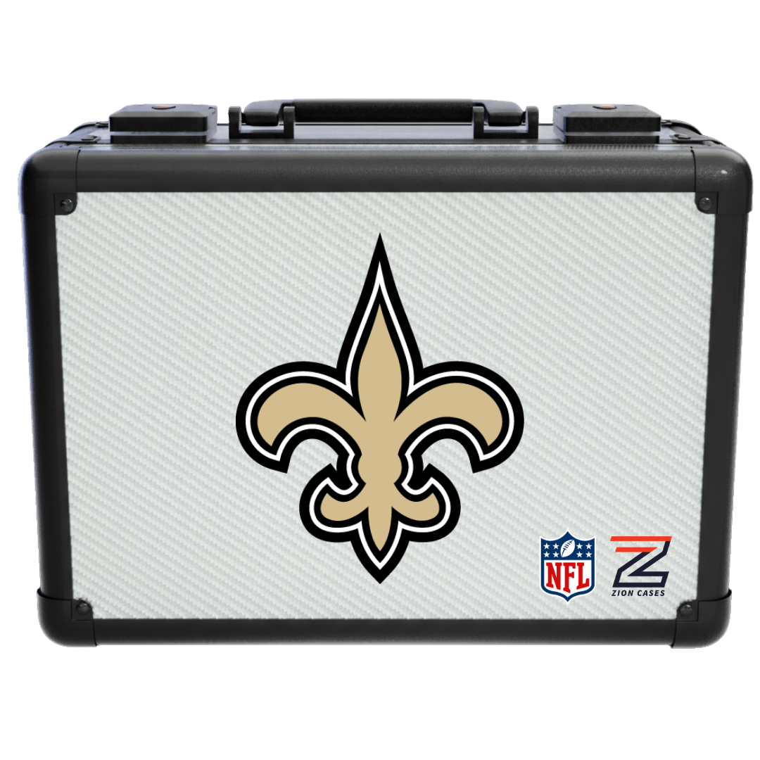 New Orleans Saints - NFL Carbon Fiber Slab Cases X, 2R, XL