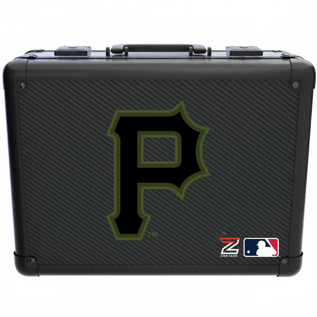 Pittsburgh Pirates - MLB Carbon Fiber Slab Cases X, 2R, XL