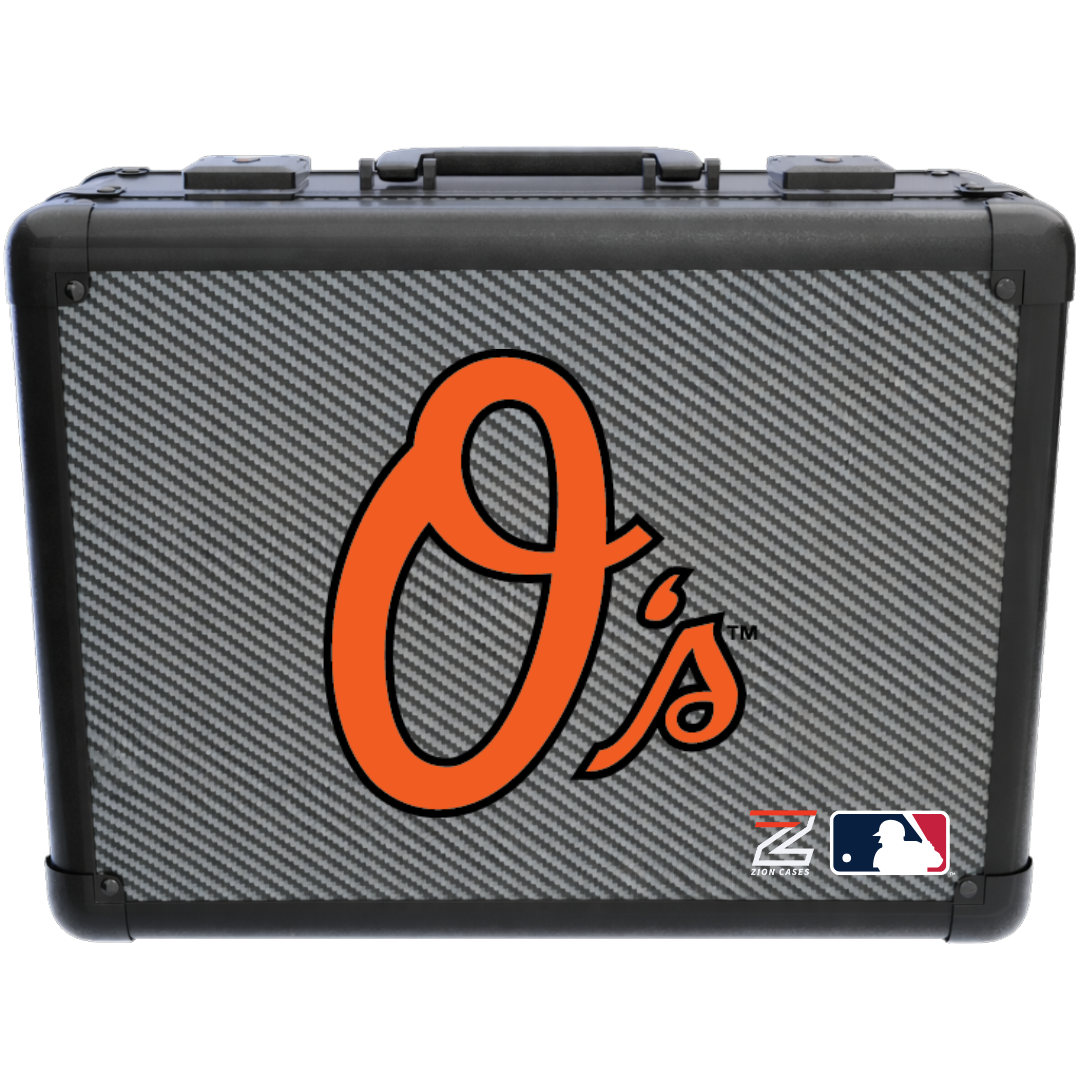 Baltimore Orioles - MLB Carbon Fiber Slab Cases X, 2R, XL