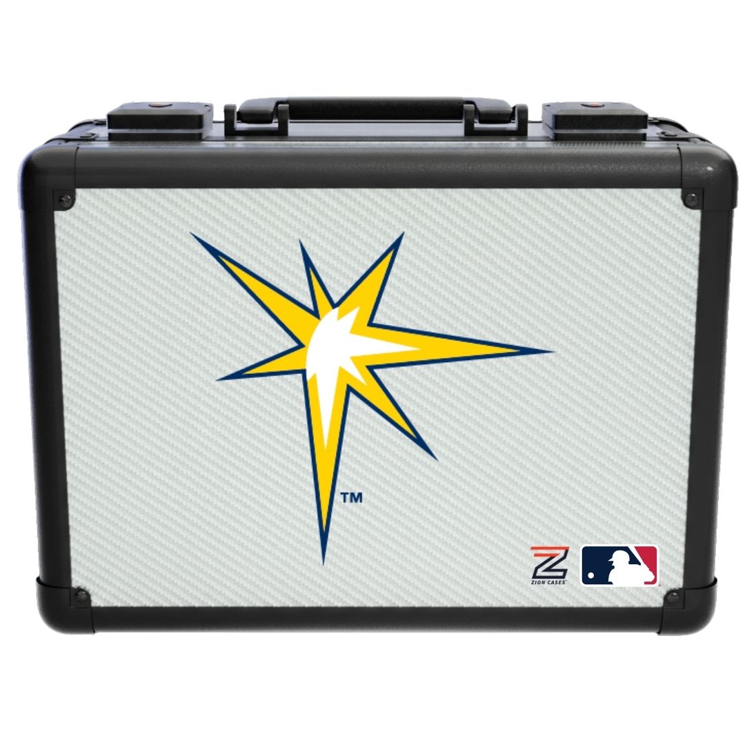 Tampa Bay Rays - MLB Carbon Fiber Slab Cases X, 2R, XL