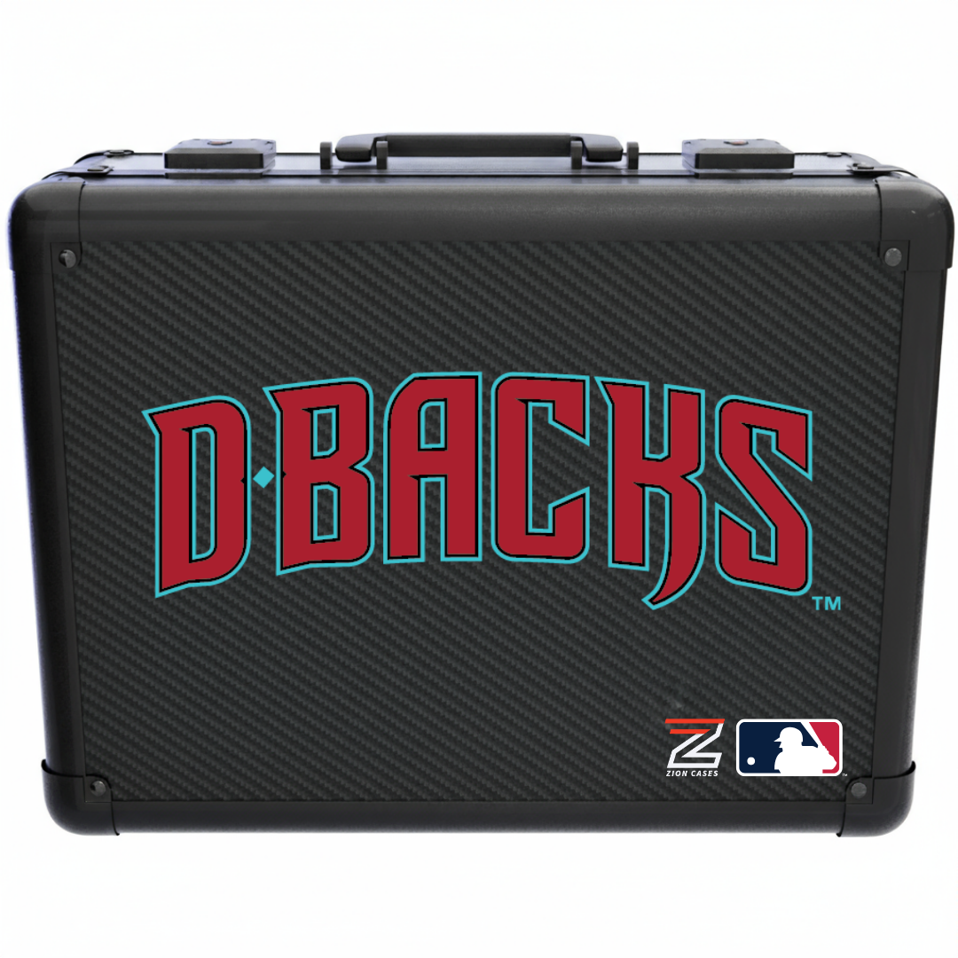Arizona Diamondbacks - MLB Carbon Fiber Slab Cases X, 2R, XL