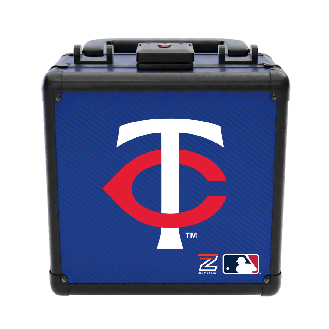 Minnesota Twins - MLB Carbon Fiber Slab Cases X, 2R, XL