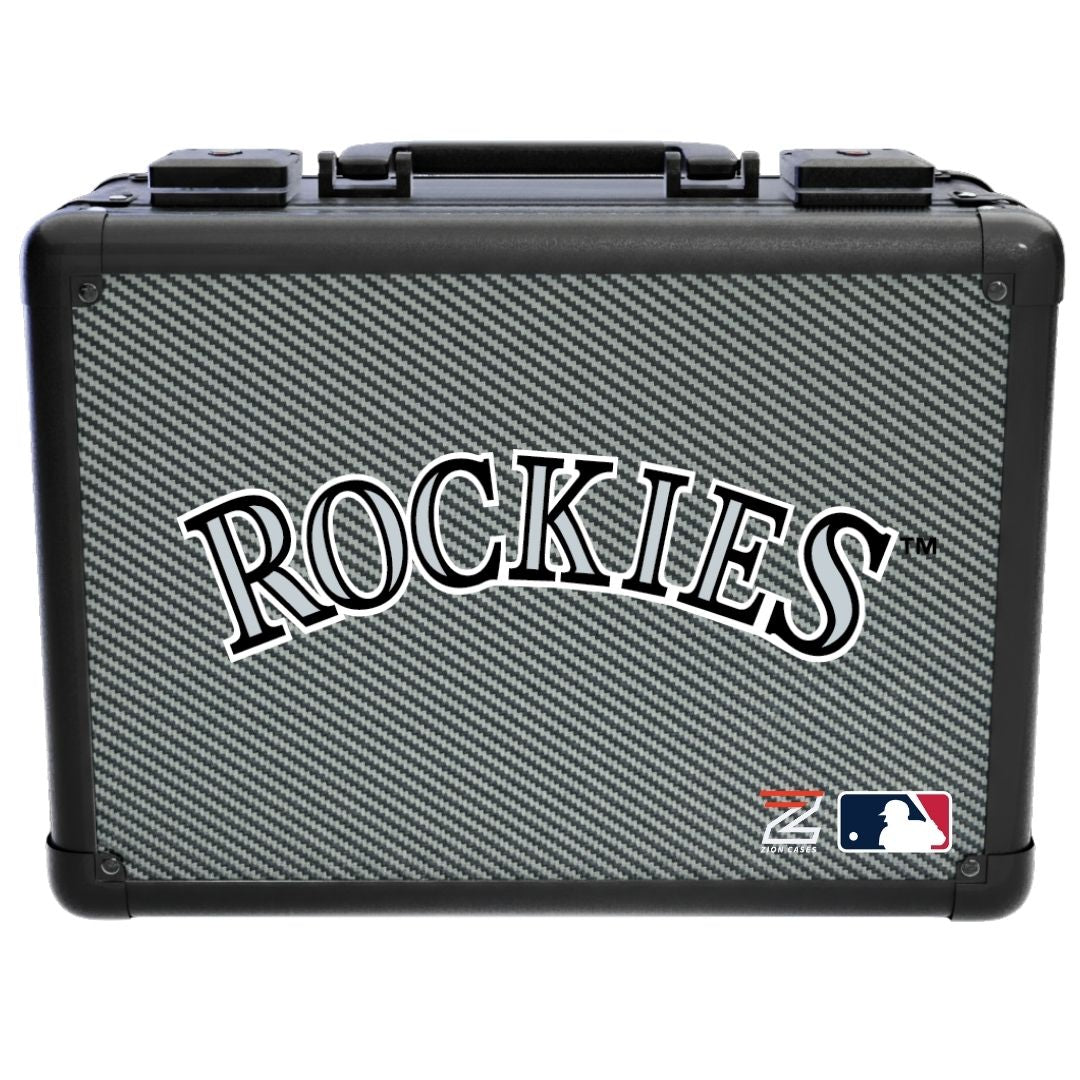 Colorado Rockies - MLB Carbon Fiber Slab Cases X, 2R, XL
